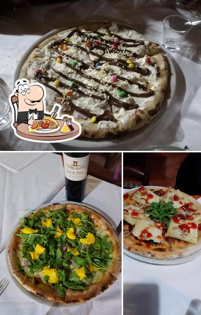 Prenditi una pizza a Agriturismo Torre di Blaga