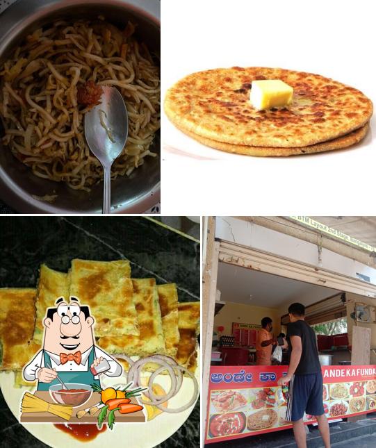 Spaghetti bolognese at Ande ka funda