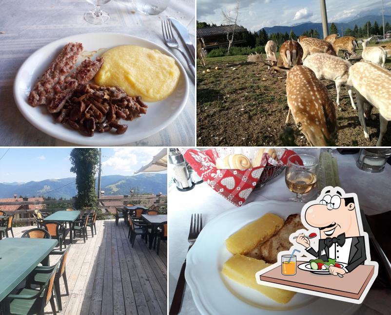Platti al Bar Pizzeria Trattoria Cornetta