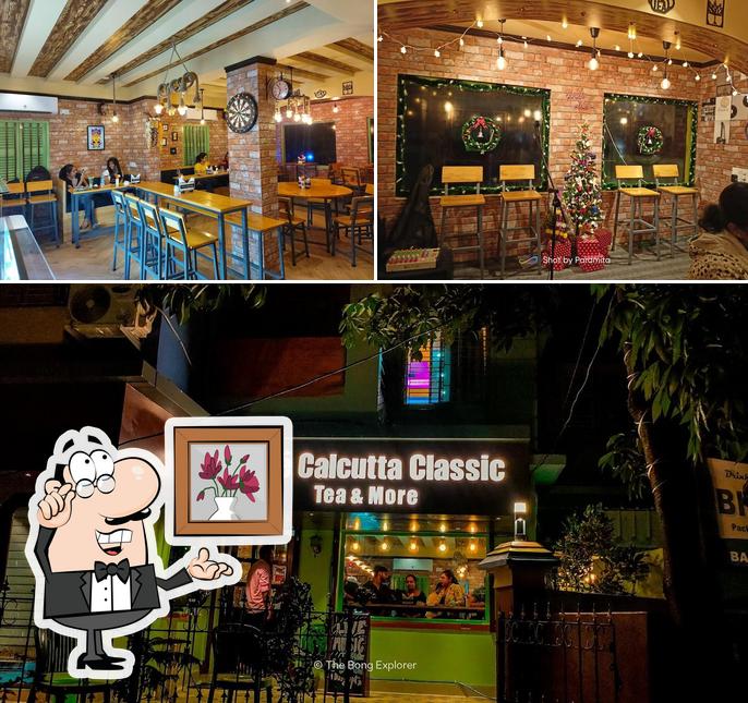 Check out how Cafe Calcutta Classic looks inside