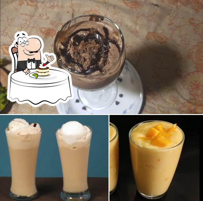 Cafe Old Friends Chembur offers a range of desserts