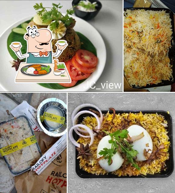 Chocolate mousse at Dawat - E - Jashn