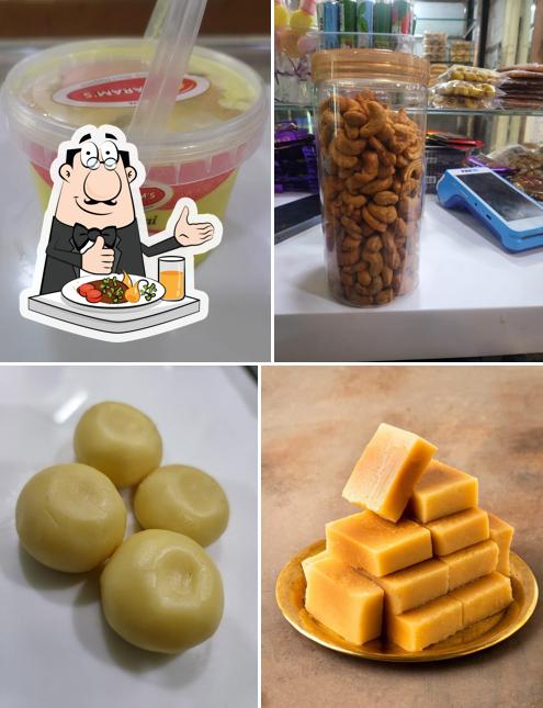 Food at Dayaram Sweets