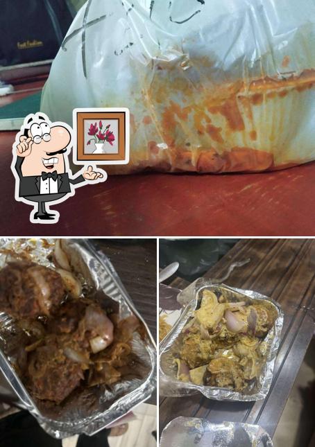 The interior of Delhi Chaap Wale