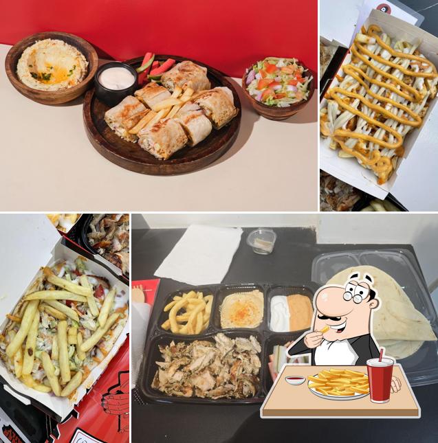 French fries at Doner Daily