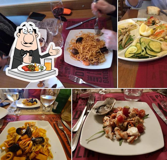 Platti al Er Pulentaro Specialità Di Pesce