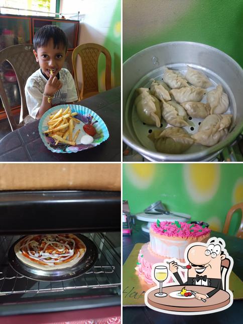Food at অহ্নিবান FOOD & CAKE POINT