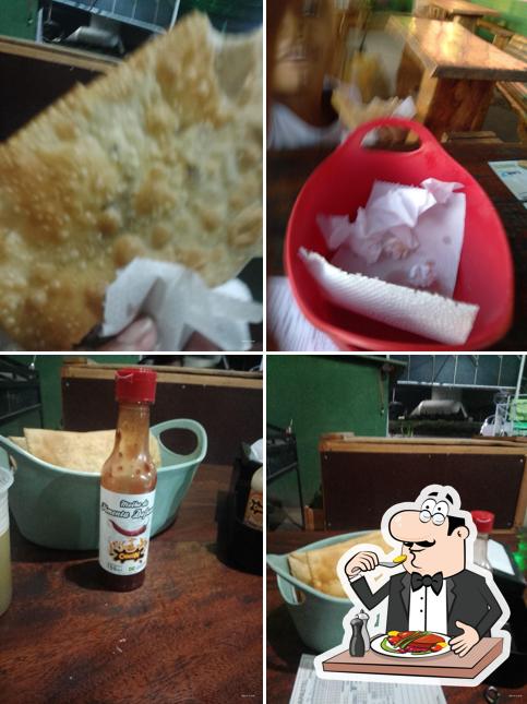 Comida em Garapastel