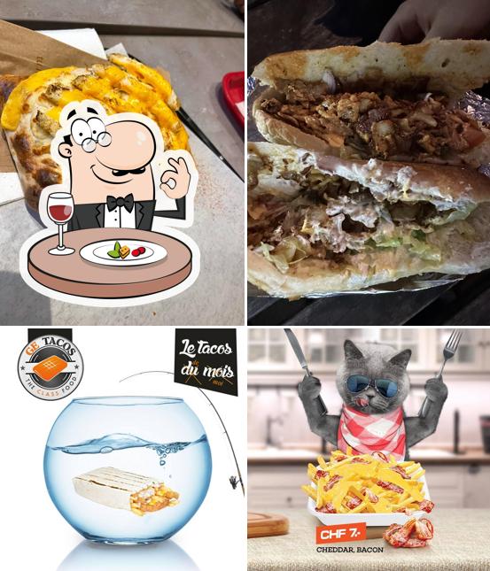 Panino con maiale stirato al Ge Tacos