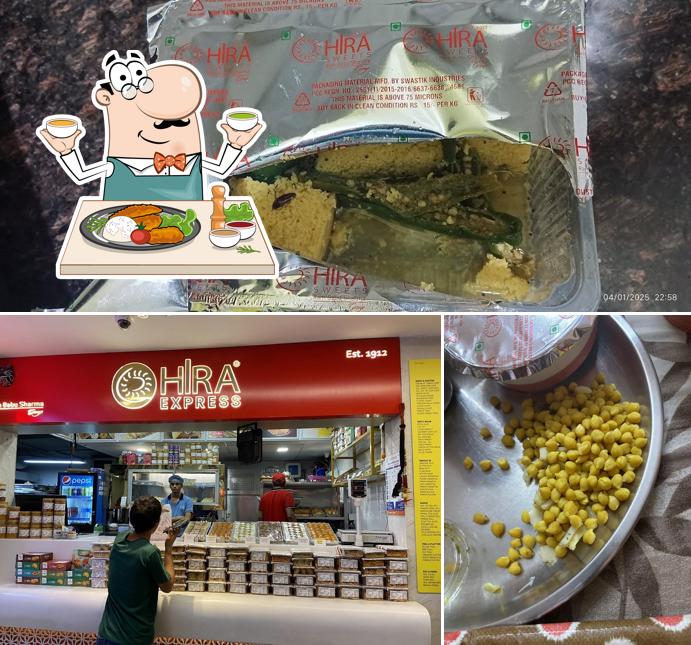 Food at Hira Sweets Vashali
