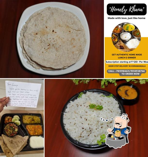 Meals at Homely Khana