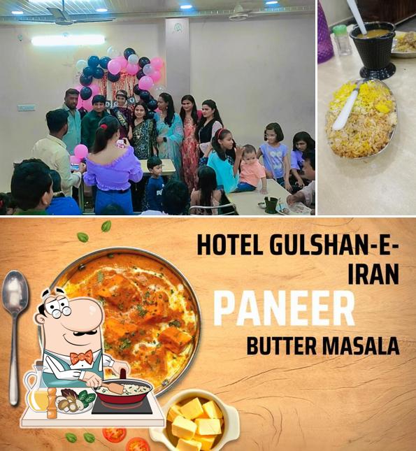 Fried rice at Hotel Gulshan-E-Iran
