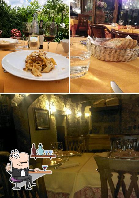 Gli interni di Hotel Il Piccolo Castello