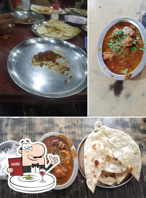 Food at India Fry Centre