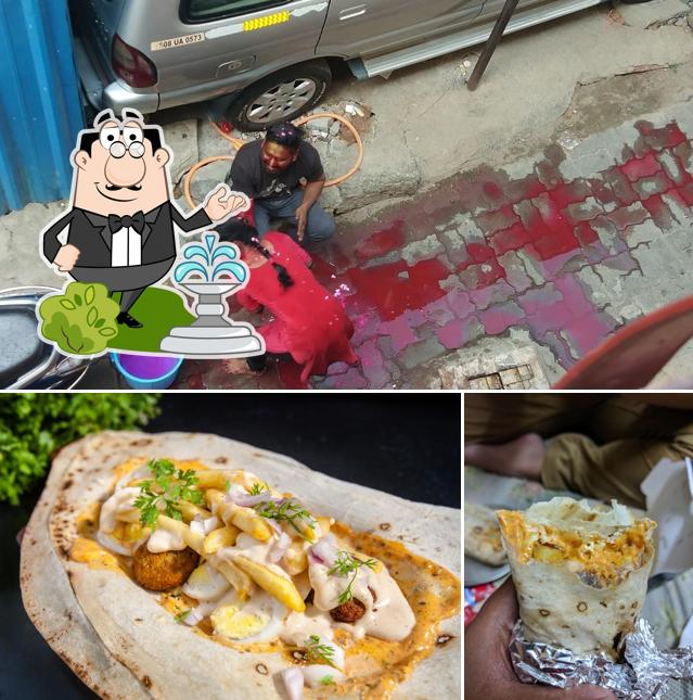 The exterior of Istah Shawarmas & Biryani - Balkampet