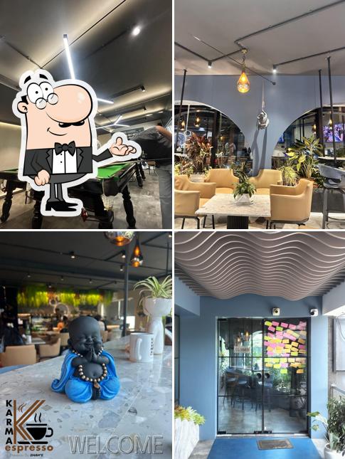 Check out how KARMA ESPRESSO looks inside