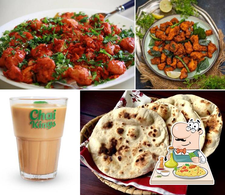 Food at KINGS FAMILY DHABA RESTAURANT