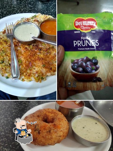 Food at Karnataka Bhavan