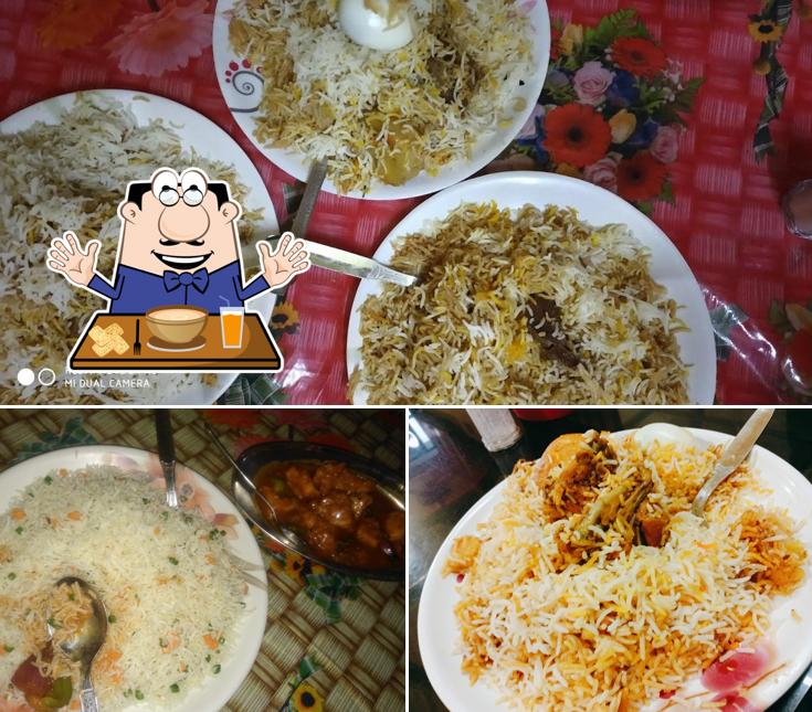 Food at Kashmir Biryani