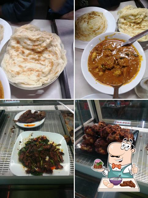 Kerala curry house restaurant serves a number of sweet dishes
