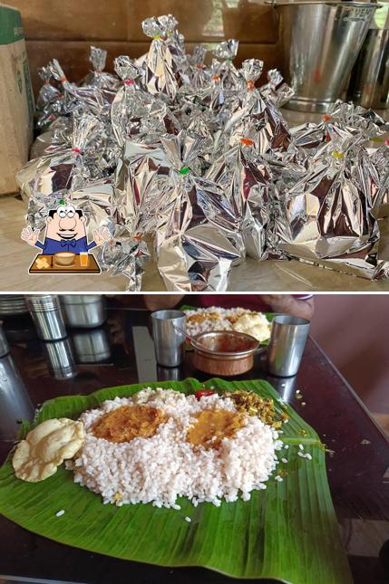Food at Kutty's Hotel