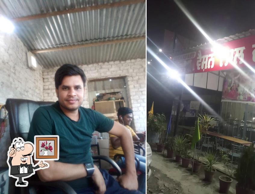 Check out how Lal Da Dhaba looks inside