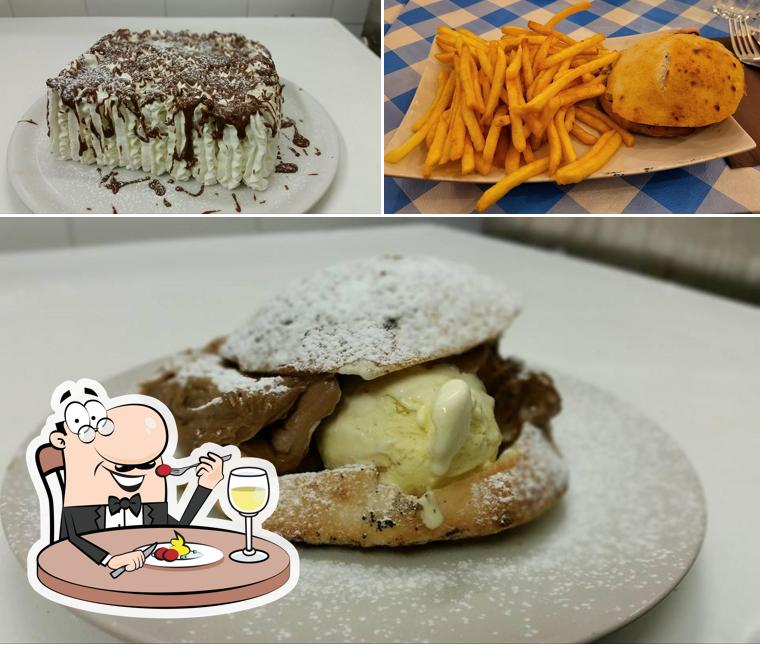 Panino con maiale stirato al Locanda Del Pentegallo