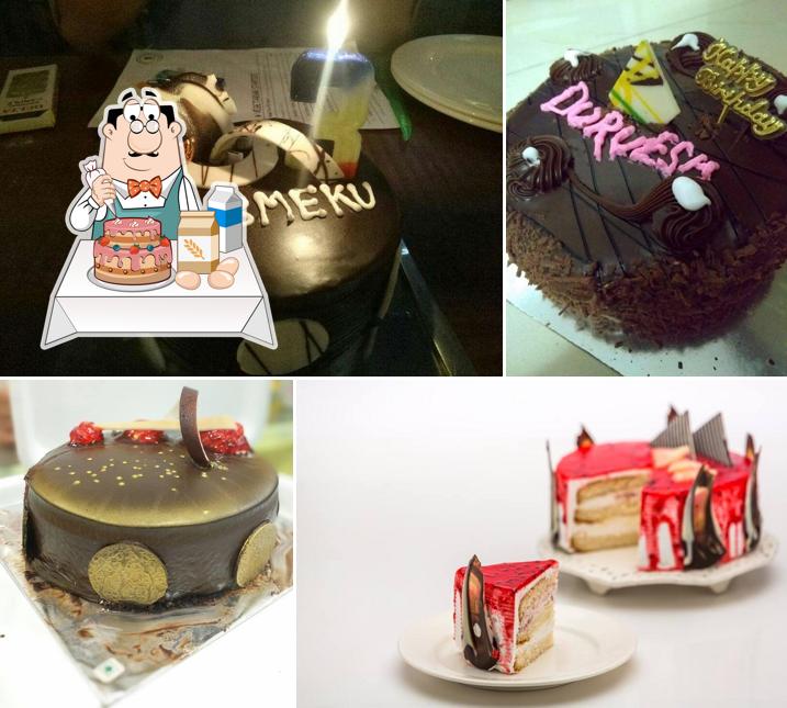 Here's a pic of Merwans Cake Stop