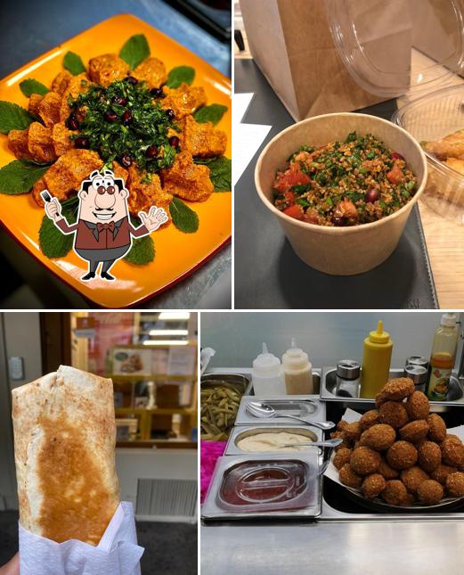 Platti al Mimo Falafel