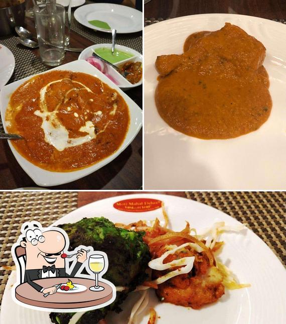 Food at Moti mahal delux