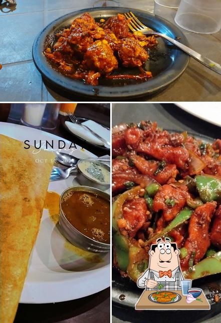 Chicken wings at NEW LAKSHMI CHINESE AND PUNJABI RESTUARANT