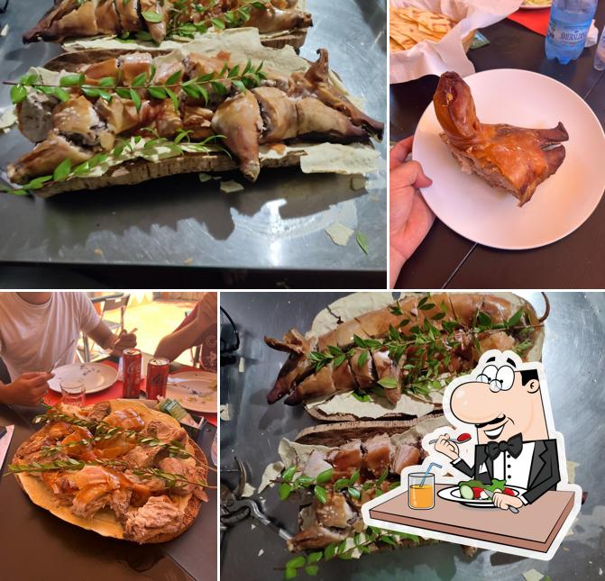 Cibo al ONLY PORCEDDU