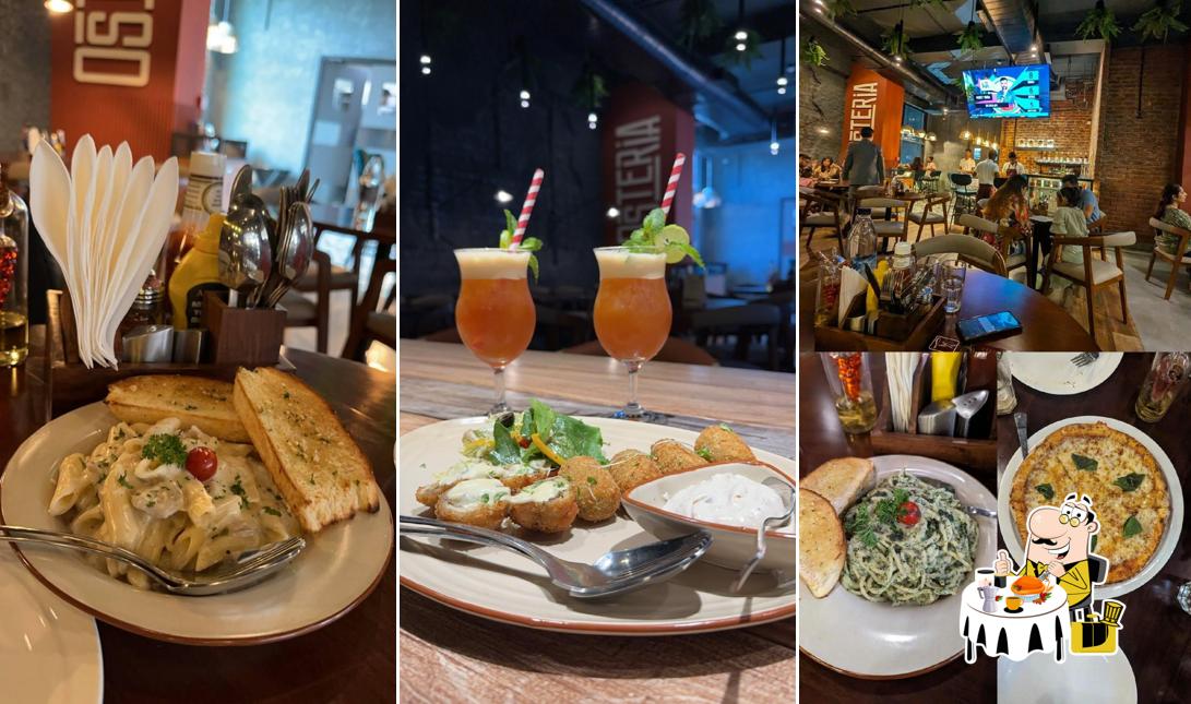 Food at Osteria - Authentic Italian Pizzeria