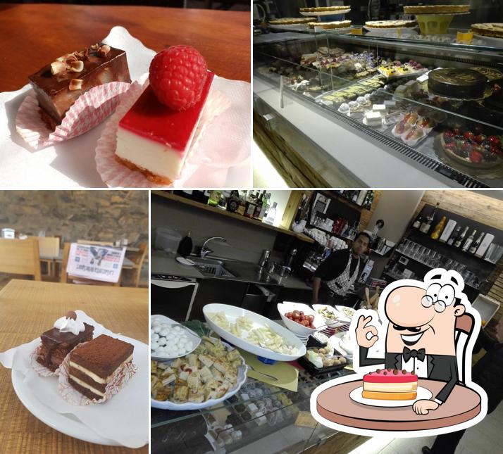 Cheesecake al Panificio Non Solo Pane di Bazzi F