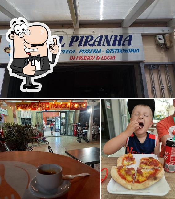 Immagine di Paninoteca - Pizzeria - Gastronomia "Il Piranha"
