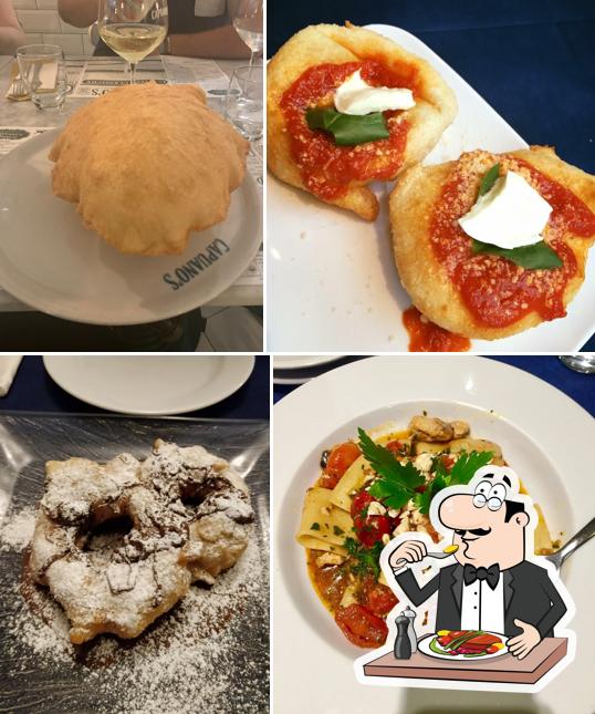 Plats à Pizzeria Capuano's - Orseolo