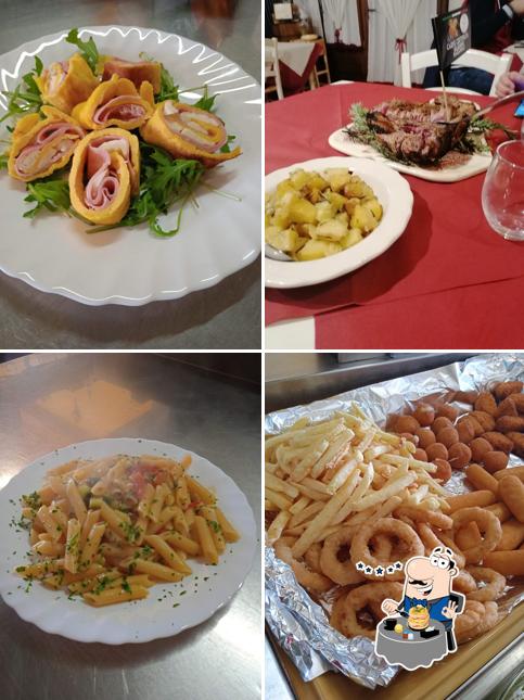 Cibo al Pizzeria Del Corso