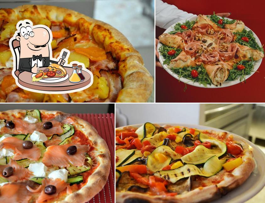 Scegli una pizza a Pizzeria Da Federico di Cisilotto Federico