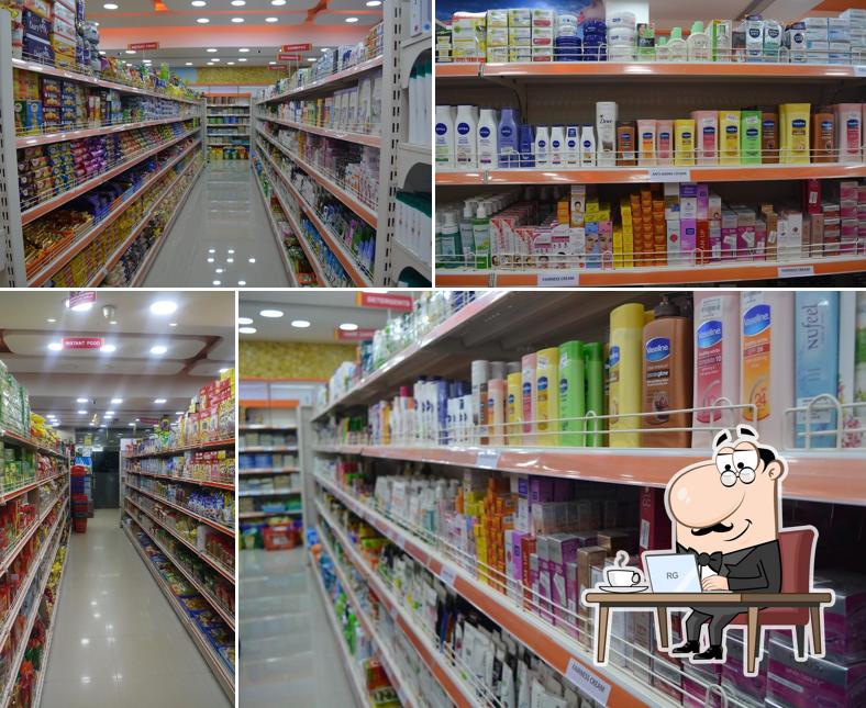 Check out how Punniamoorthi Pillai Department Store looks inside
