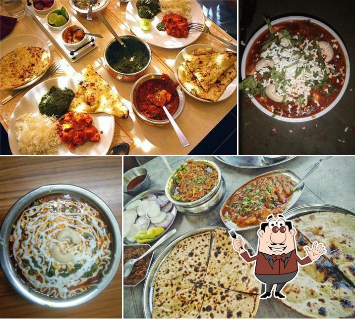 Food at Holiday Green Restaurant