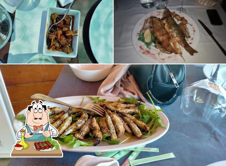 Costolette di maiale al Ristorante La Vecchia Pesca