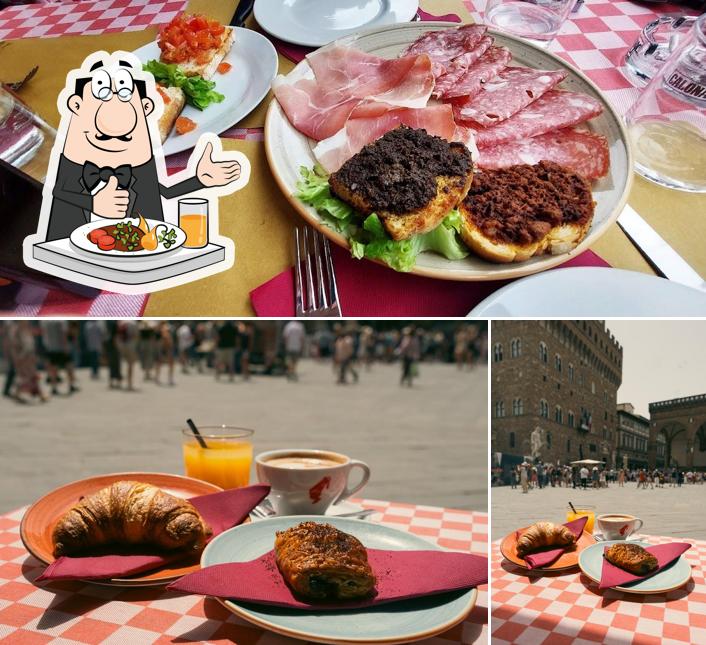 Cibo al Ristorante dei Priori