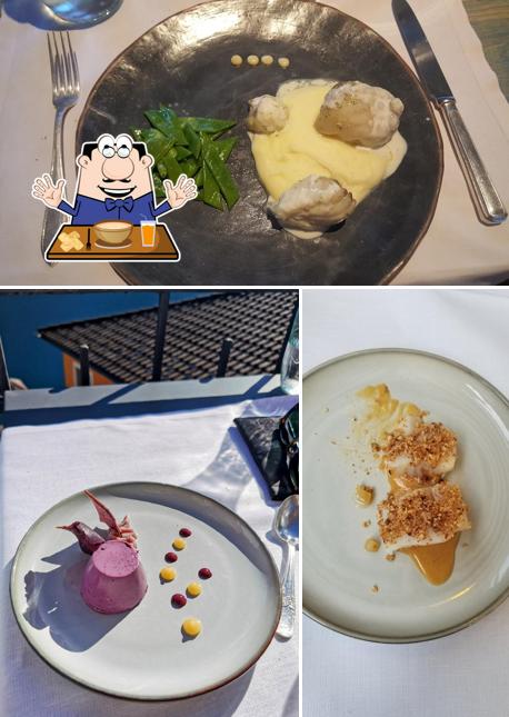 Mousse al cioccolato al Ristorante le bucce di Gandria