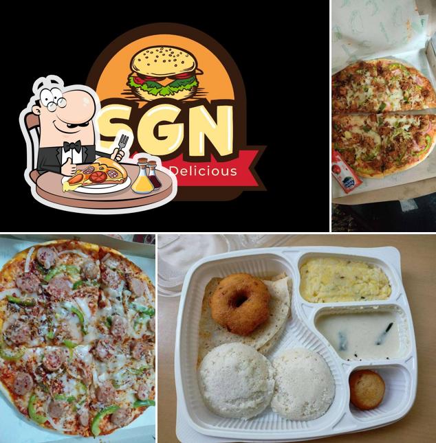 Try out pizza at SGN YUMMY N DELICIOUS