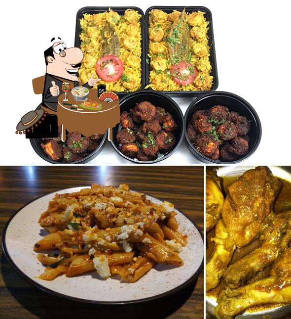 Food at Samudra Manthan Authentic Malwani Homely Food
