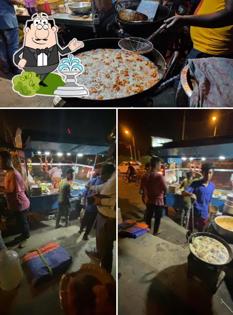 The exterior of Shankar's pakoda dukaan