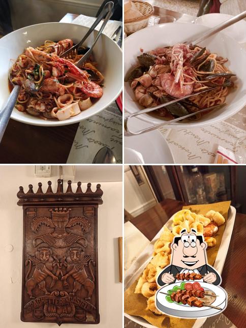 Cibo al Spaghetteria Castello