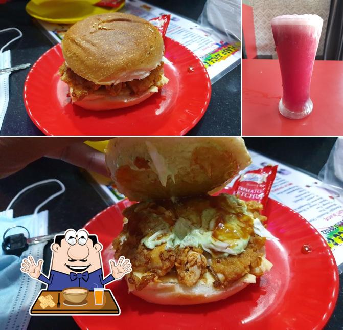 Food at Splash juice and Icecream parlour