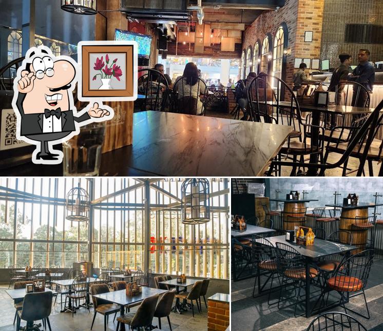 Check out how THE GROOT - Fusion Kitchen & Bar looks inside