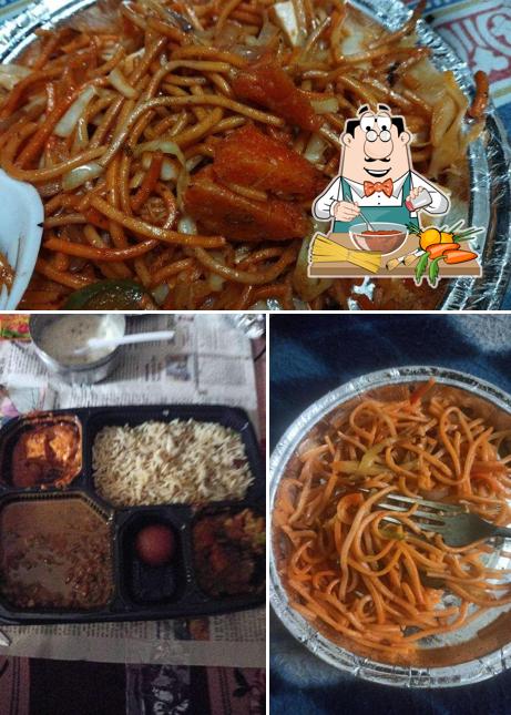 Spaghetti bolognese at The Delight